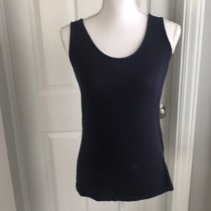 Navy blue Elie Tahari tank top